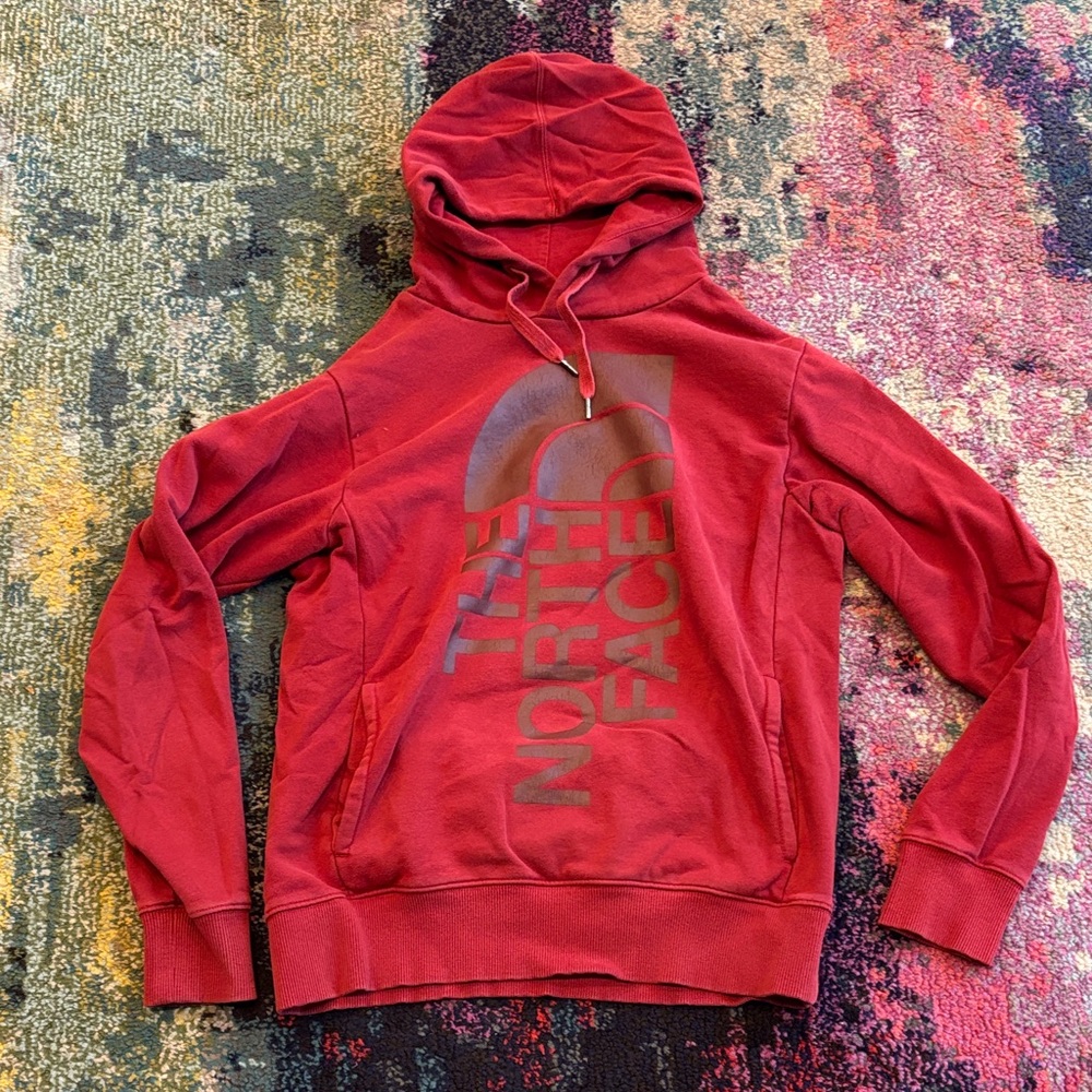 The North Face Men's Bold Red Hoodie